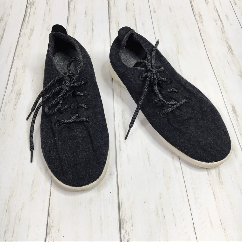 ALLBIRDS Gray Wool Runners Sneakers